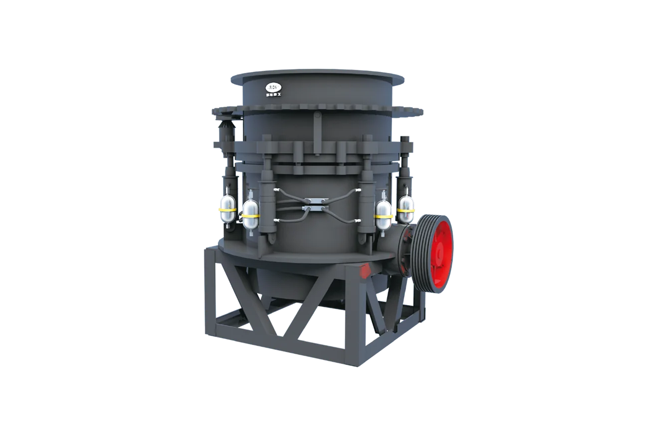 Cone Crusher — Multi-cylinder design