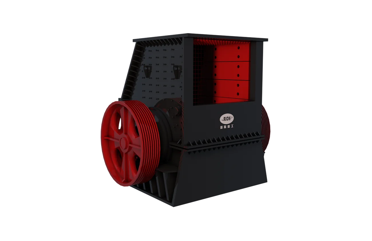 Heavy Hammer Crusher — Black finish