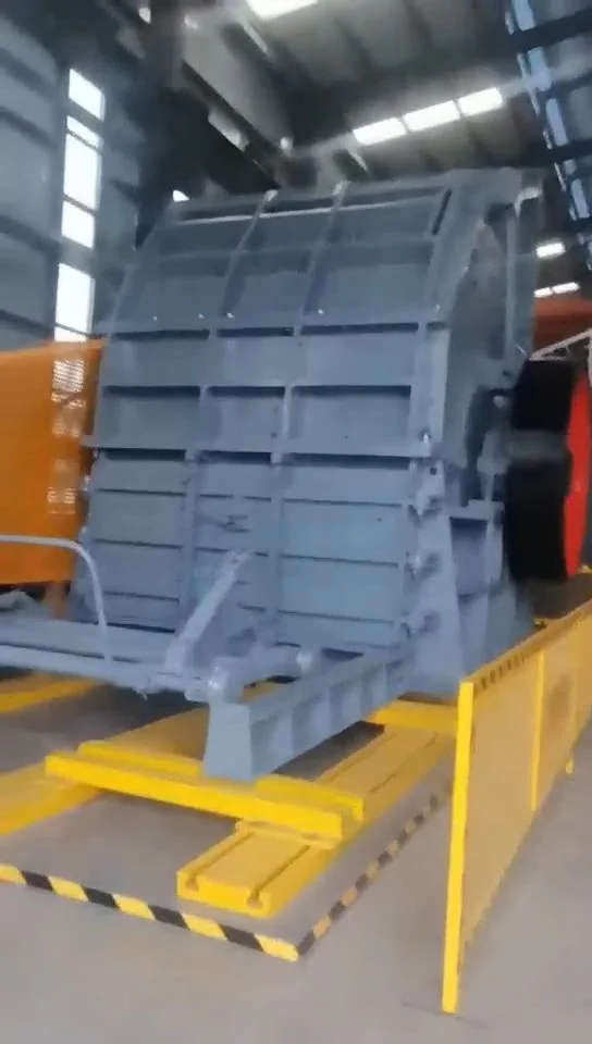 Heavy Hammer Crusher Factory Test