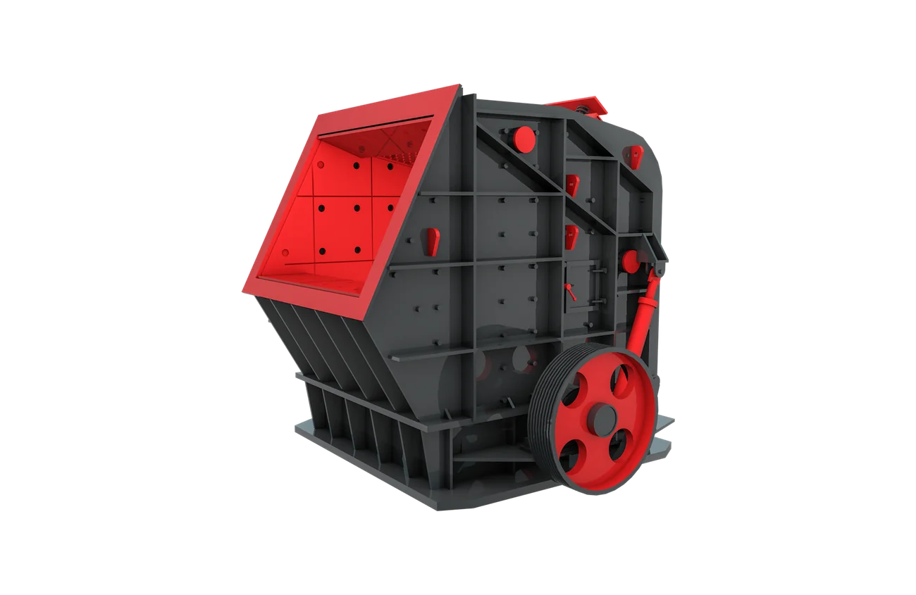 Impact Crusher — Black finish