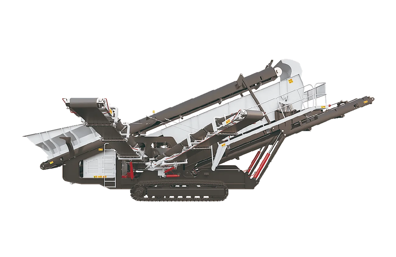 Mobile Crusher — Integrated plant