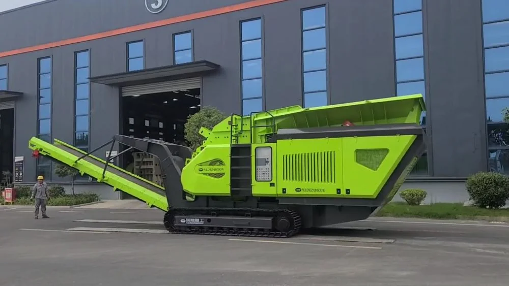 Mobile Crushing Plant