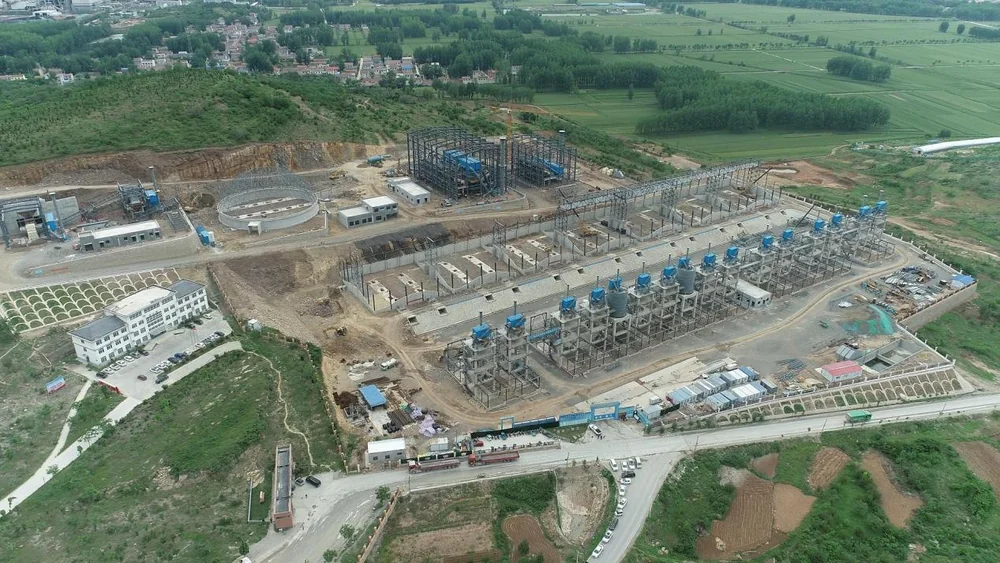Tongming Mining Crushing Production Line