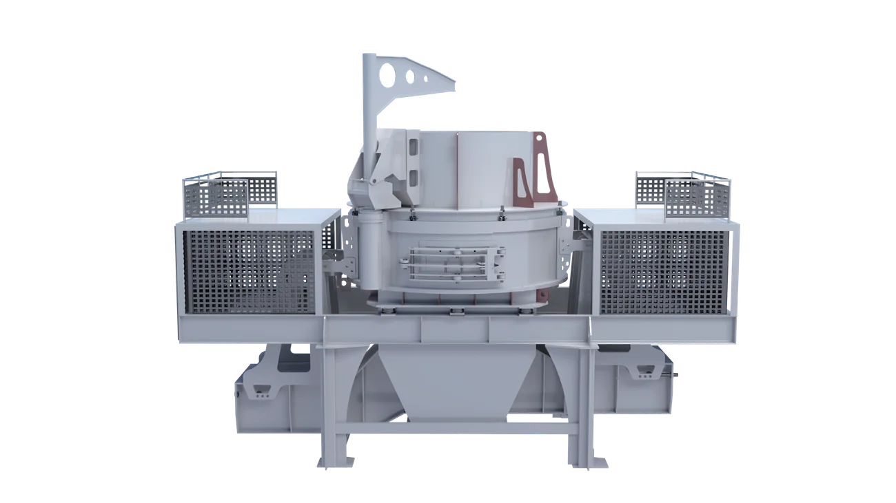 VSI Crusher — Front View